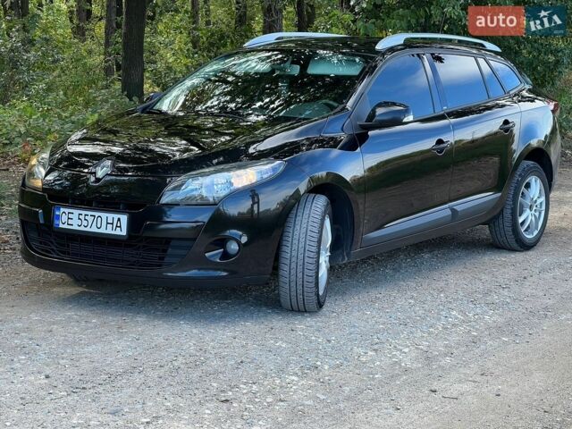 Чорний Рено Меган, об'ємом двигуна 1.46 л та пробігом 222 тис. км за 6900 $, фото 1 на Automoto.ua