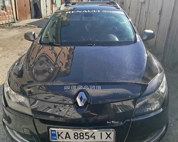 Черный Рено Меган, объемом двигателя 1.46 л и пробегом 267 тыс. км за 10000 $, фото 1 на Automoto.ua
