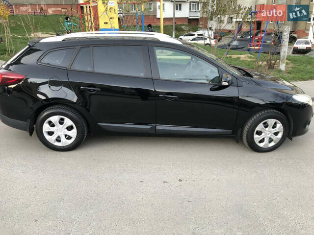 Черный Рено Меган, объемом двигателя 1.46 л и пробегом 253 тыс. км за 7550 $, фото 1 на Automoto.ua