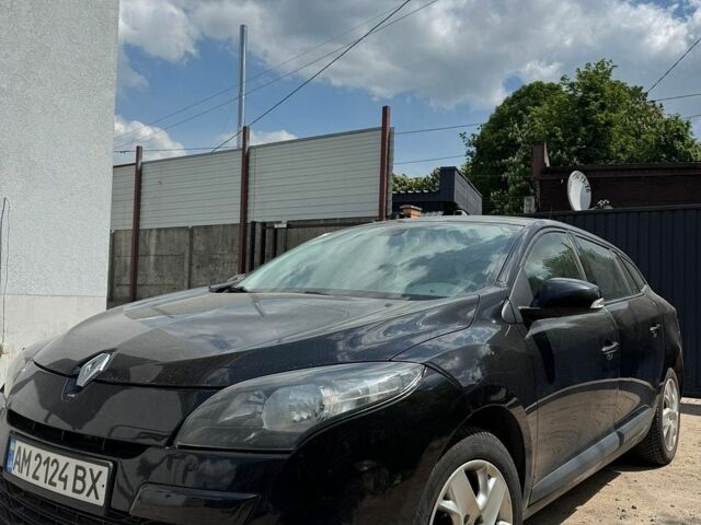 Черный Рено Меган, объемом двигателя 1.46 л и пробегом 291 тыс. км за 6200 $, фото 1 на Automoto.ua