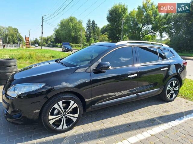 Черный Рено Меган, объемом двигателя 1.4 л и пробегом 264 тыс. км за 7800 $, фото 1 на Automoto.ua
