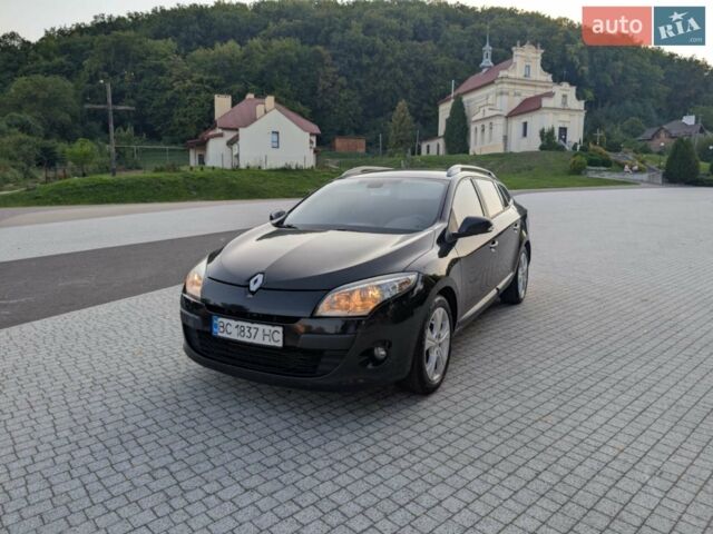 Чорний Рено Меган, об'ємом двигуна 1.46 л та пробігом 261 тис. км за 6500 $, фото 1 на Automoto.ua