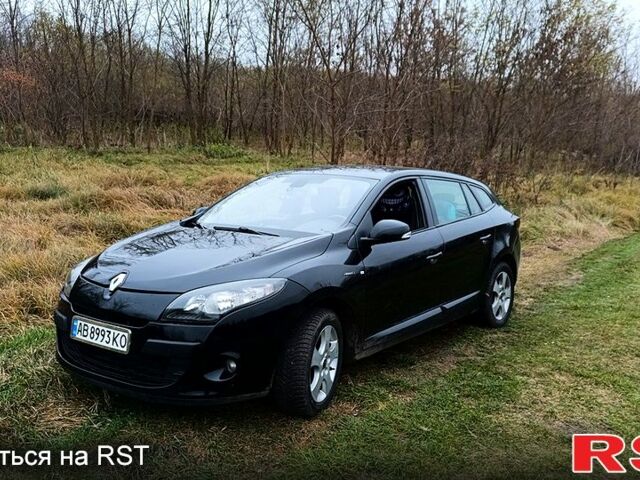 Чорний Рено Меган, об'ємом двигуна 1.5 л та пробігом 256 тис. км за 7530 $, фото 1 на Automoto.ua