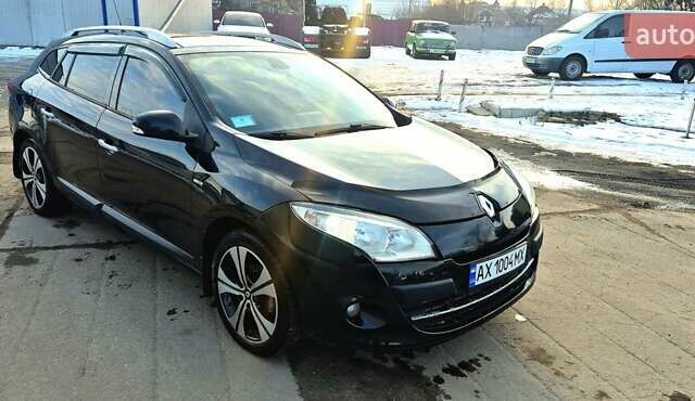 Черный Рено Меган, объемом двигателя 1.46 л и пробегом 232 тыс. км за 8500 $, фото 1 на Automoto.ua