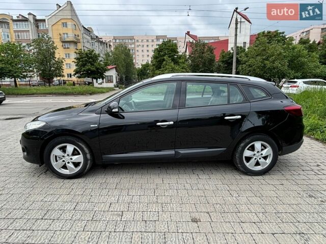 Чорний Рено Меган, об'ємом двигуна 1.5 л та пробігом 275 тис. км за 6500 $, фото 1 на Automoto.ua