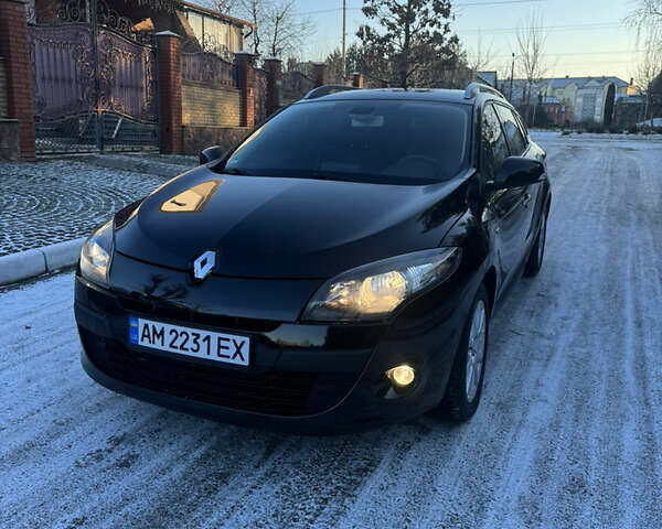 Черный Рено Меган, объемом двигателя 1.87 л и пробегом 261 тыс. км за 7200 $, фото 1 на Automoto.ua
