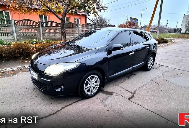 Чорний Рено Меган, об'ємом двигуна 1.5 л та пробігом 240 тис. км за 7200 $, фото 1 на Automoto.ua