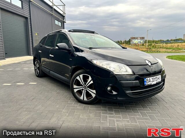 Черный Рено Меган, объемом двигателя 1.5 л и пробегом 290 тыс. км за 7500 $, фото 1 на Automoto.ua