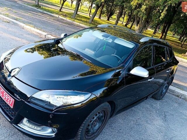 Чорний Рено Меган, об'ємом двигуна 0 л та пробігом 265 тис. км за 8000 $, фото 1 на Automoto.ua