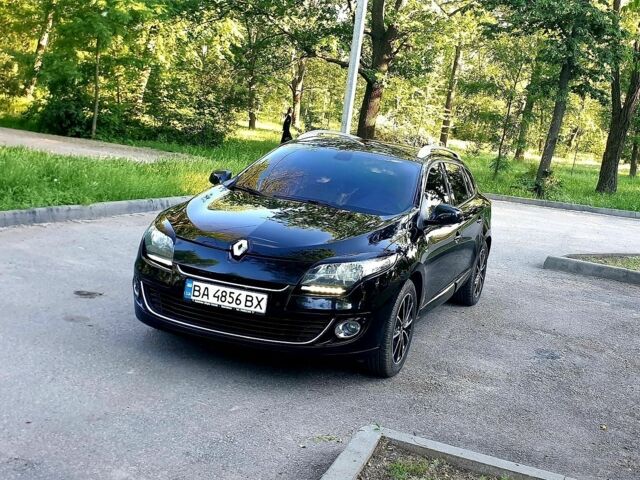 Чорний Рено Меган, об'ємом двигуна 1.6 л та пробігом 240 тис. км за 8700 $, фото 1 на Automoto.ua