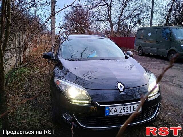 Чорний Рено Меган, об'ємом двигуна 1.5 л та пробігом 230 тис. км за 7500 $, фото 1 на Automoto.ua
