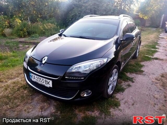 Черный Рено Меган, объемом двигателя 1.6 л и пробегом 230 тыс. км за 8600 $, фото 1 на Automoto.ua