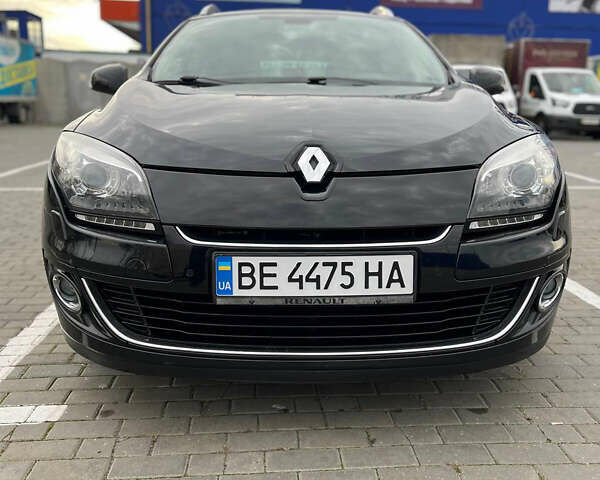 Черный Рено Меган, объемом двигателя 1.46 л и пробегом 216 тыс. км за 8500 $, фото 1 на Automoto.ua