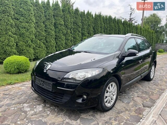 Чорний Рено Меган, об'ємом двигуна 1.5 л та пробігом 287 тис. км за 6650 $, фото 1 на Automoto.ua