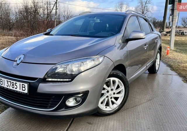 Чорний Рено Меган, об'ємом двигуна 1.5 л та пробігом 246 тис. км за 7450 $, фото 1 на Automoto.ua