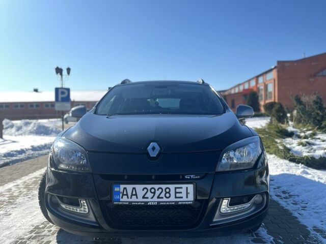 Чорний Рено Меган, об'ємом двигуна 1.5 л та пробігом 330 тис. км за 8800 $, фото 1 на Automoto.ua