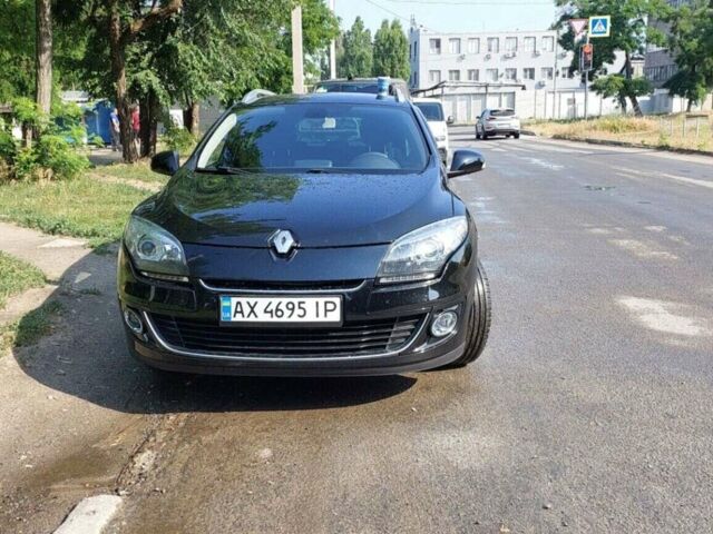 Черный Рено Меган, объемом двигателя 1.5 л и пробегом 253 тыс. км за 9500 $, фото 1 на Automoto.ua