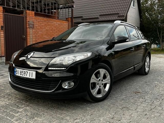 Чорний Рено Меган, об'ємом двигуна 1.5 л та пробігом 194 тис. км за 8300 $, фото 1 на Automoto.ua