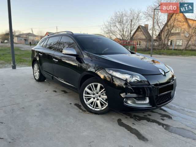 Черный Рено Меган, объемом двигателя 1.5 л и пробегом 160 тыс. км за 10700 $, фото 1 на Automoto.ua