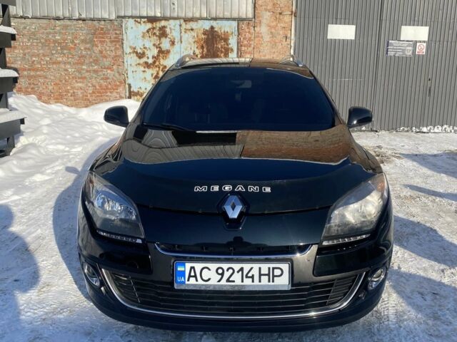 Черный Рено Меган, объемом двигателя 1.46 л и пробегом 282 тыс. км за 7999 $, фото 1 на Automoto.ua