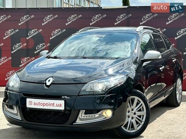 Черный Рено Меган, объемом двигателя 1.46 л и пробегом 218 тыс. км за 8700 $, фото 1 на Automoto.ua