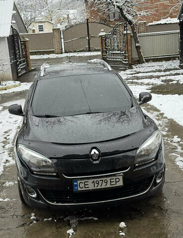 Черный Рено Меган, объемом двигателя 1.46 л и пробегом 265 тыс. км за 9200 $, фото 1 на Automoto.ua