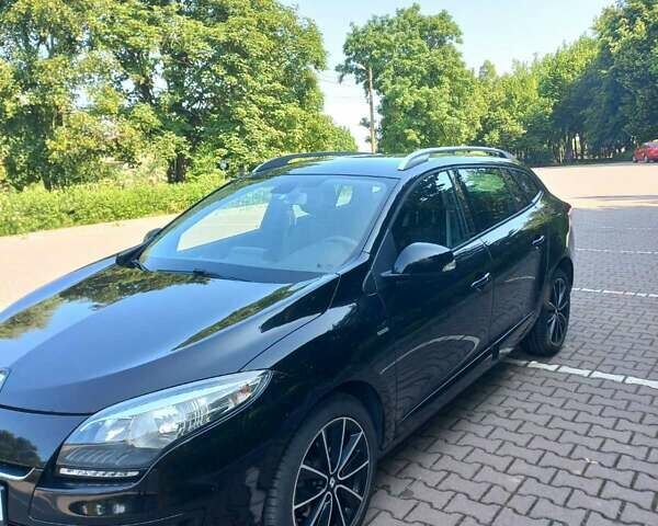 Чорний Рено Меган, об'ємом двигуна 1.5 л та пробігом 225 тис. км за 8550 $, фото 1 на Automoto.ua