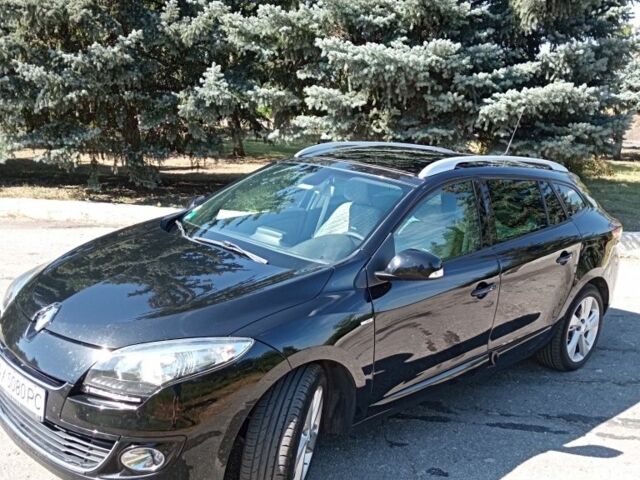 Чорний Рено Меган, об'ємом двигуна 1.5 л та пробігом 276 тис. км за 8488 $, фото 1 на Automoto.ua
