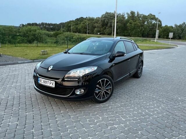 Черный Рено Меган, объемом двигателя 1.5 л и пробегом 256 тыс. км за 7599 $, фото 1 на Automoto.ua