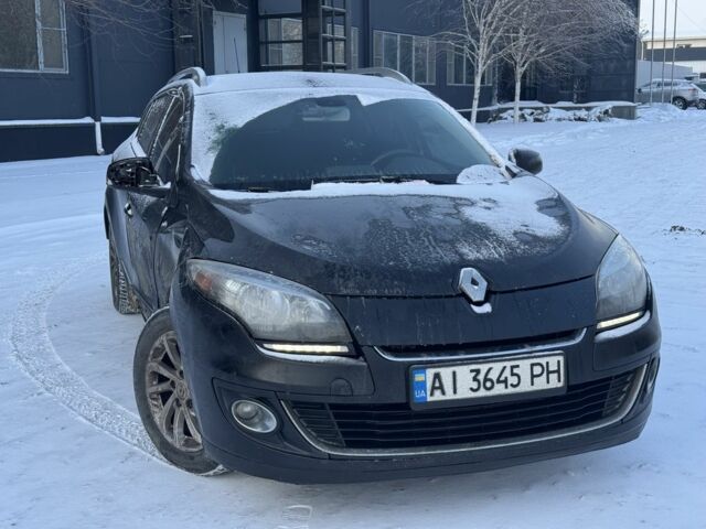 Чорний Рено Меган, об'ємом двигуна 1.5 л та пробігом 278 тис. км за 5200 $, фото 1 на Automoto.ua