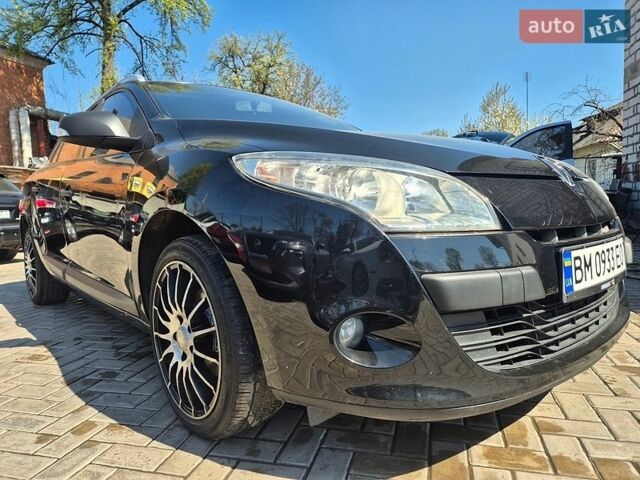 Черный Рено Меган, объемом двигателя 1.6 л и пробегом 171 тыс. км за 8300 $, фото 1 на Automoto.ua