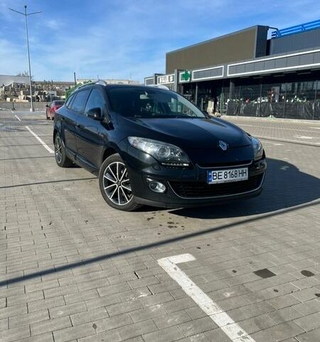 Черный Рено Меган, объемом двигателя 1.5 л и пробегом 276 тыс. км за 8350 $, фото 1 на Automoto.ua