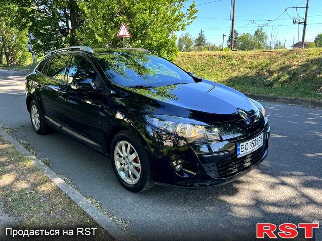 Чорний Рено Меган, об'ємом двигуна 1.5 л та пробігом 297 тис. км за 6900 $, фото 1 на Automoto.ua