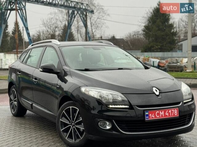 Чорний Рено Меган, об'ємом двигуна 1.5 л та пробігом 238 тис. км за 8300 $, фото 1 на Automoto.ua