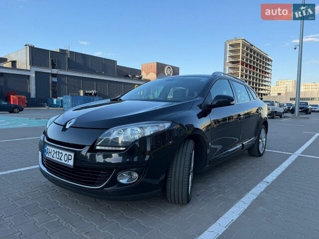 Черный Рено Меган, объемом двигателя 1.46 л и пробегом 263 тыс. км за 8300 $, фото 1 на Automoto.ua