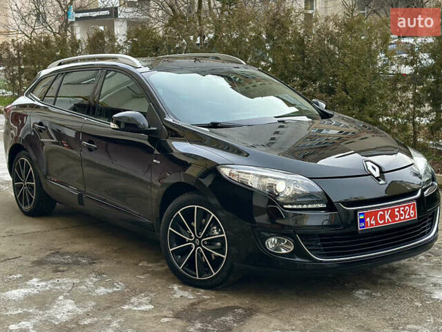 Чорний Рено Меган, об'ємом двигуна 1.5 л та пробігом 235 тис. км за 8200 $, фото 1 на Automoto.ua