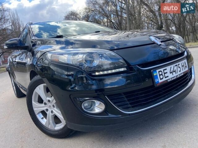 Чорний Рено Меган, об'ємом двигуна 1.46 л та пробігом 220 тис. км за 7700 $, фото 1 на Automoto.ua