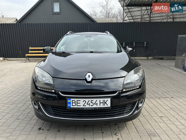 Чорний Рено Меган, об'ємом двигуна 1.5 л та пробігом 310 тис. км за 7900 $, фото 1 на Automoto.ua