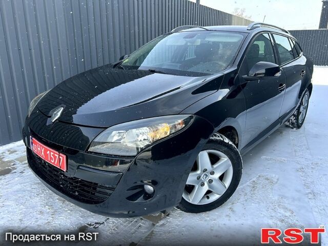 Чорний Рено Меган, об'ємом двигуна 1.5 л та пробігом 168 тис. км за 8500 $, фото 1 на Automoto.ua