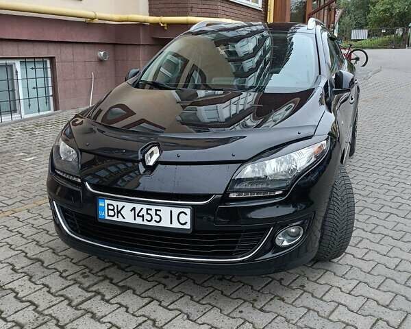Чорний Рено Меган, об'ємом двигуна 1.46 л та пробігом 255 тис. км за 8200 $, фото 1 на Automoto.ua