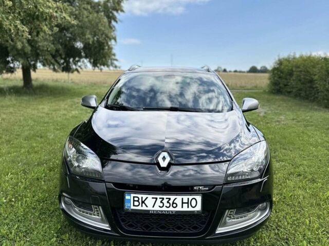 Чорний Рено Меган, об'ємом двигуна 1.46 л та пробігом 282 тис. км за 7800 $, фото 1 на Automoto.ua