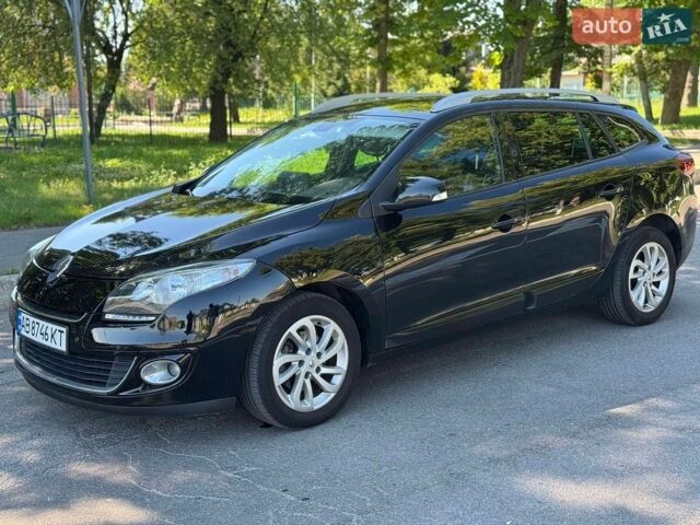 Чорний Рено Меган, об'ємом двигуна 1.6 л та пробігом 259 тис. км за 7200 $, фото 1 на Automoto.ua