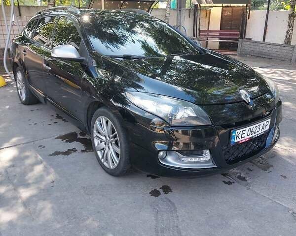 Чорний Рено Меган, об'ємом двигуна 1.46 л та пробігом 275 тис. км за 8200 $, фото 1 на Automoto.ua