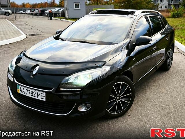 Черный Рено Меган, объемом двигателя 1.5 л и пробегом 238 тыс. км за 8000 $, фото 1 на Automoto.ua