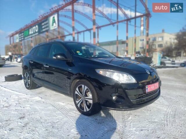 Чорний Рено Меган, об'ємом двигуна 1.5 л та пробігом 176 тис. км за 8500 $, фото 1 на Automoto.ua