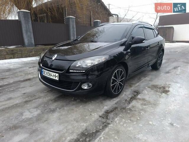 Черный Рено Меган, объемом двигателя 1.46 л и пробегом 315 тыс. км за 8500 $, фото 1 на Automoto.ua