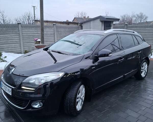 Чорний Рено Меган, об'ємом двигуна 1.46 л та пробігом 300 тис. км за 9200 $, фото 1 на Automoto.ua