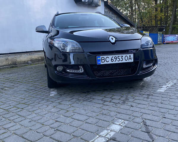 Чорний Рено Меган, об'ємом двигуна 1.5 л та пробігом 240 тис. км за 8200 $, фото 1 на Automoto.ua