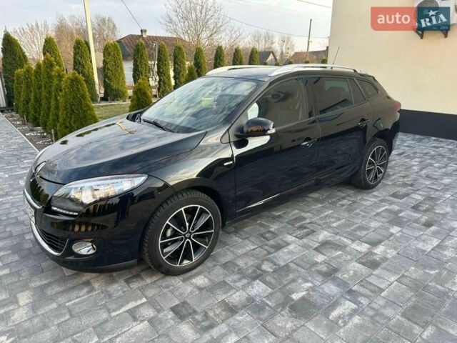 Черный Рено Меган, объемом двигателя 1.46 л и пробегом 272 тыс. км за 7500 $, фото 1 на Automoto.ua