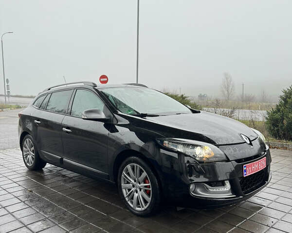 Черный Рено Меган, объемом двигателя 1.5 л и пробегом 216 тыс. км за 9100 $, фото 1 на Automoto.ua
